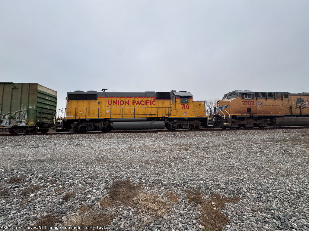 UP 710